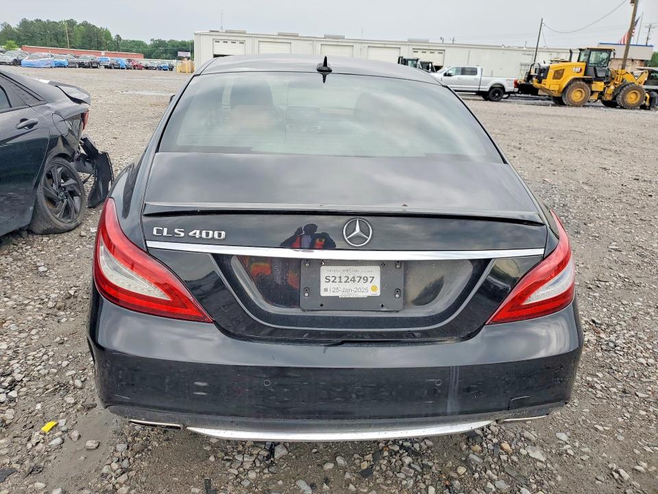 2016 Mercedes-benz Clc-klasse VIN WDDLJ6FB6GA181394 COPART salvage auction — FRONT END, Ms - Certificate Of Title, sold $4,350 on 2026-07-09 (photo 6)