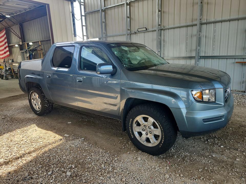 2008 Honda Ridgeline VIN 2HJYK16528H538062 COPART salvage auction — HAIL, Mo - Certificate Of Title, sold $1,550 on 2026-07-27 (photo 4)