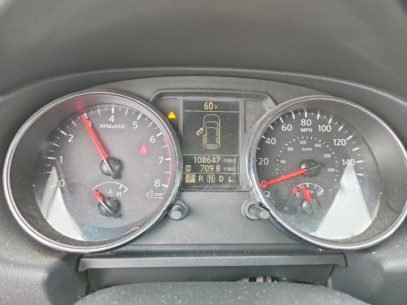 2015 Nissan Rogue VIN JN8AS5MT1FW157045 COPART salvage auction — REAR END, Ok - Cert Of Title-Salvage, sold $800 on 2026-07-08 (photo 9)