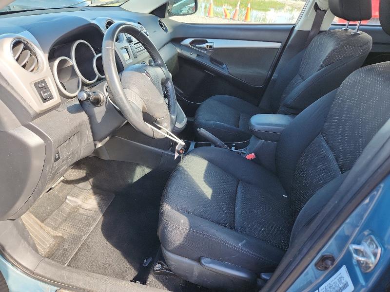 2009 Pontiac Vibe VIN 5Y2SP670X9Z457422 COPART salvage auction — FRONT END, Ut - Salvage Certificate, sold $350 on 2026-07-07 (photo 7)