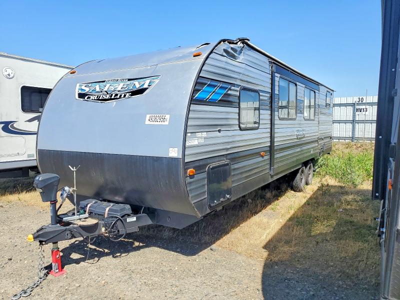 2022 Forest river sierra Trailer VIN 4X4TSMD20NE026015 COPART salvage auction — ROOF, CA - SALVAGE CERTIFICATE, sold $10,700 on 2026-07-16 (photo 2)