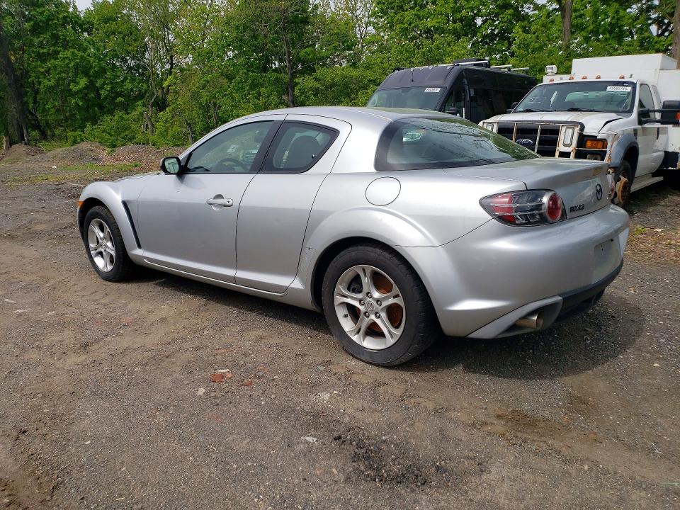 2007 Mazda Rx-8 VIN JM1FE173970208258 COPART salvage auction — NORMAL WEAR, Nh - Certificate Of Title, sold $1,050 on 2026-07-09 (photo 2)