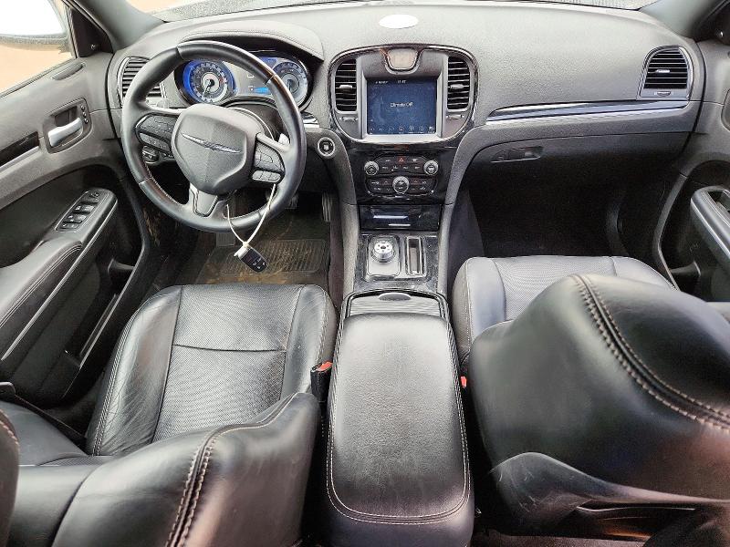 2018 Chrysler 300 VIN 2C3CCAGGXJH321204 COPART salvage auction — FRONT END, Co - Salvage Title, sold $4,050 on 2026-07-29 (photo 8)