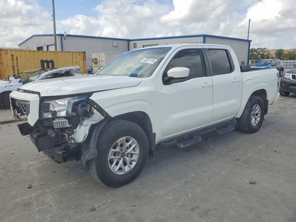 2024 Nissan Navara (frontier) VIN 1N6ED1EJ1RN619298 COPART salvage auction — FRONT END, Fl - Cert Of Title Slvg Rebuildable, sold $10,100 on 2026-07-09 (photo 1)