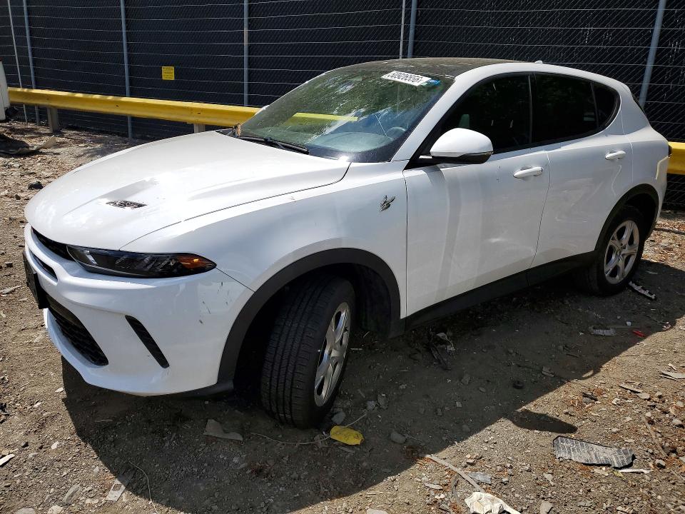 2023 Dodge Hornet VIN ZACNDFBN0P3A05071 COPART salvage auction — MECHANICAL, Md - Cert Of Salvage > 75% Damage, sold $225 on 2026-07-24 (photo 1)