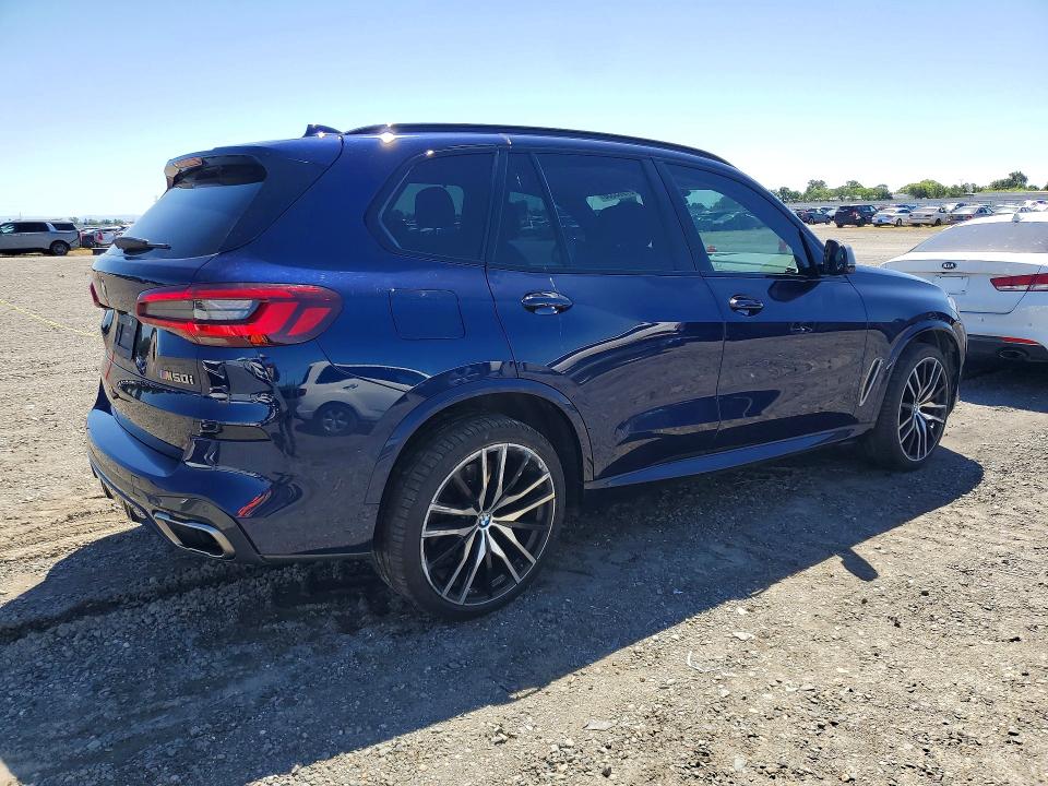 2022 BMW X5 VIN 5UXJU4C06N9J34394 COPART salvage auction — REAR END, CA, sold $15 on 2026-07-23 (photo 3)