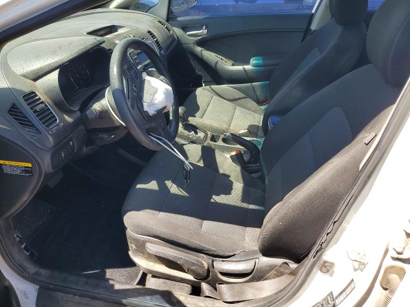 2017 Kia Forte VIN 3KPFK4A7XHE159716 COPART salvage auction — FRONT END, Az - Cert Of Title - Salvage, sold $700 on 2026-07-09 (photo 7)