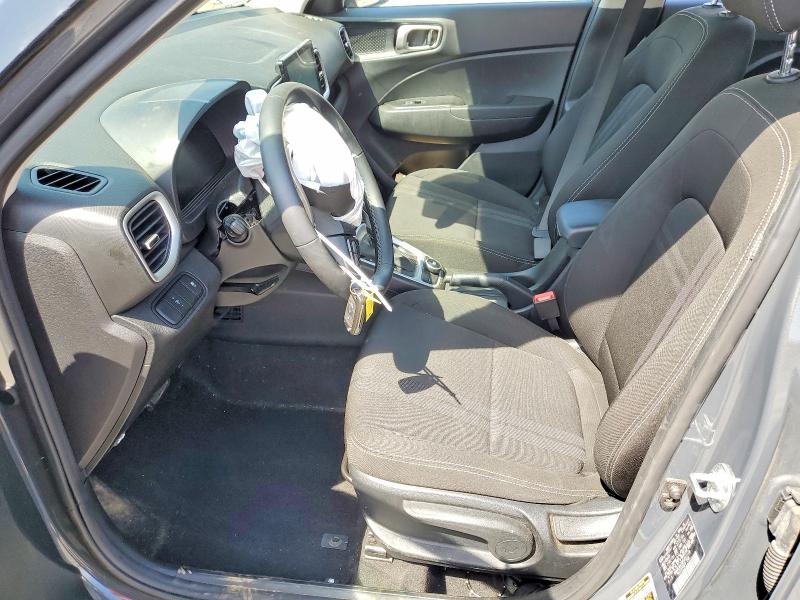 2023 Hyundai Venue VIN KMHRC8A36PU261119 COPART salvage auction — FRONT END, Md - Cert Of Salvage > 75% Damage, sold $375 on 2026-07-31 (photo 7)