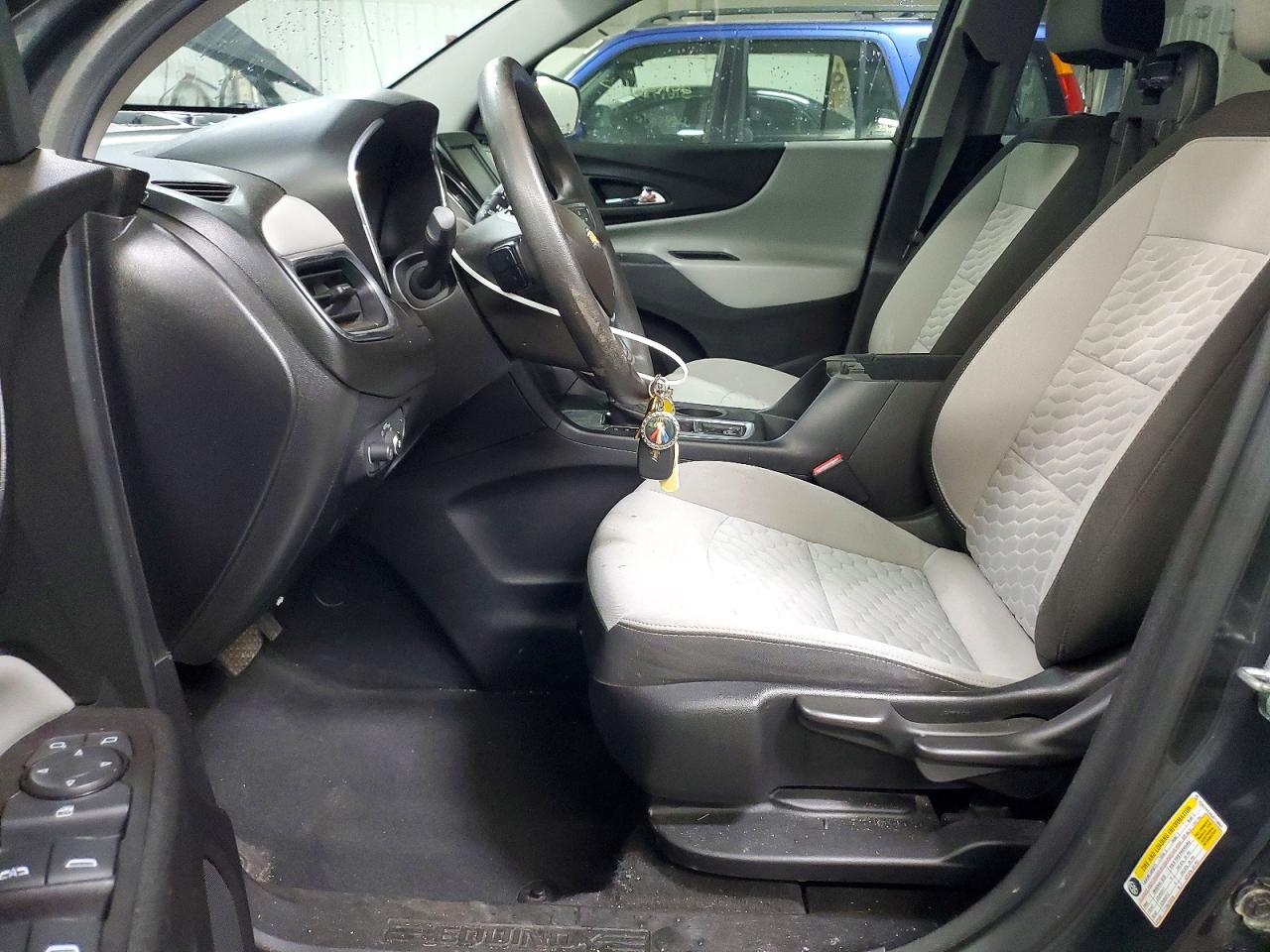 2018 Chevrolet Equinox VIN 2GNAXHEV8J6114864 COPART salvage auction — Front End, IL - SALVAGE CERTIFICATE, sold $1,850 on 2026-06-30 (photo 7)