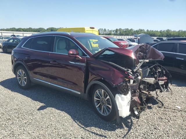 2020 Lincoln Nautilus VIN 2LMPJ6J98LBL09214 COPART salvage auction — FRONT END, FL - CERTIFICATE OF DESTRUCTION, sold $1,250 on 2026-07-02 (photo 4)