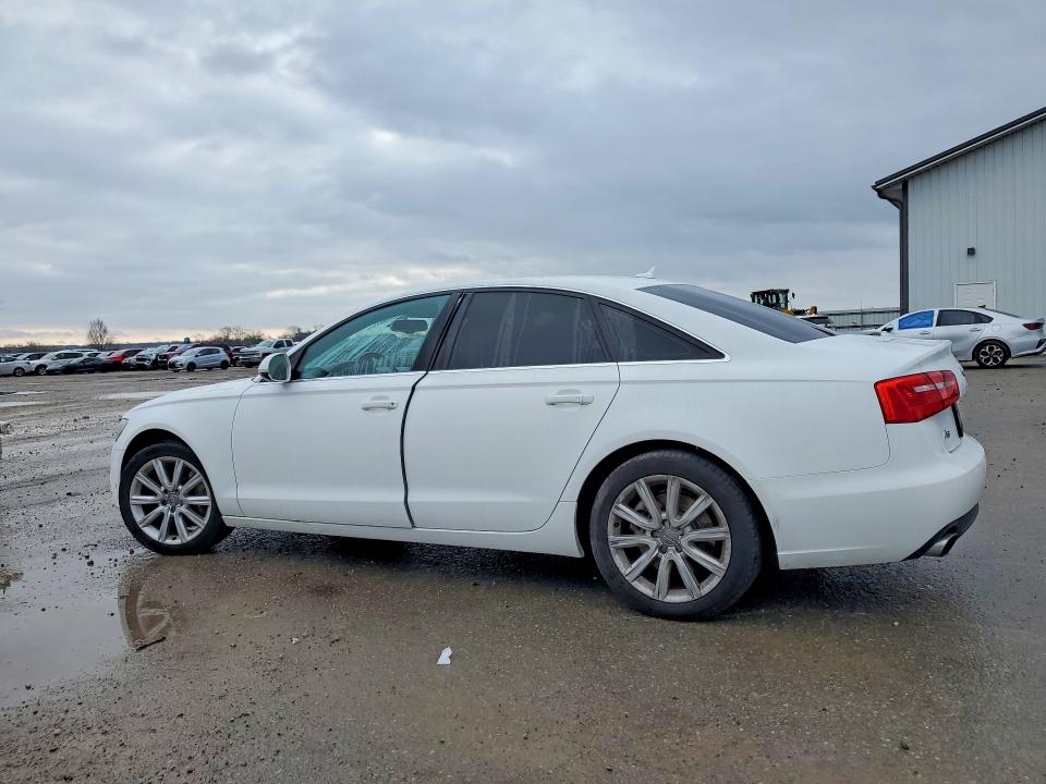 2015 Audi A6 VIN WAUFFAFC5FN026912 COPART salvage auction — FRONT END, Ia - Cert Of Title-Salvage Title, sold $2,400 on 2026-07-06 (photo 2)