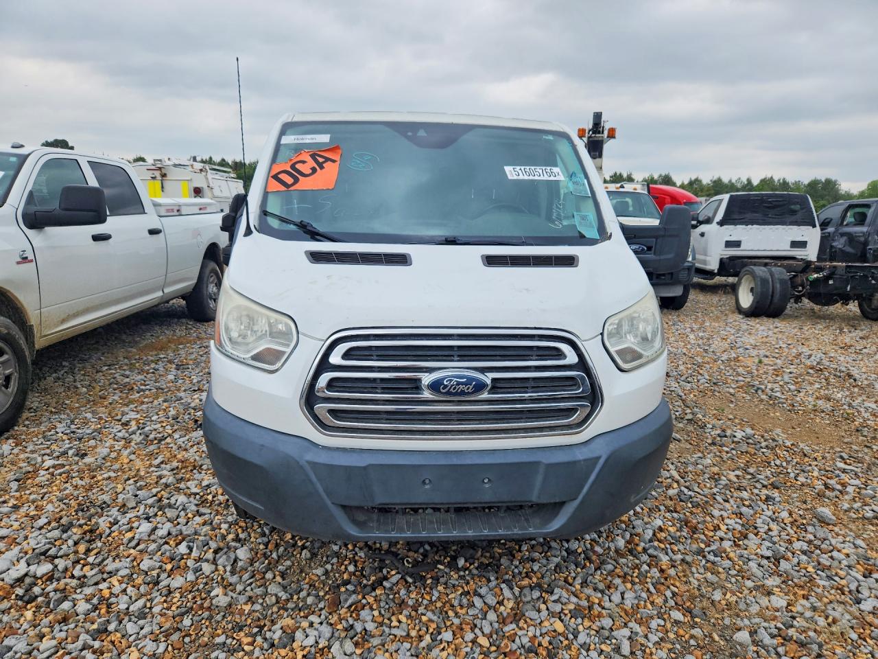 2017 Ford Transit VIN 1FTYR1YMXHKB05974 COPART salvage auction — Normal Wear, TN - CERTIFICATE OF TITLE, sold $2,500 on 2026-07-08 (photo 5)