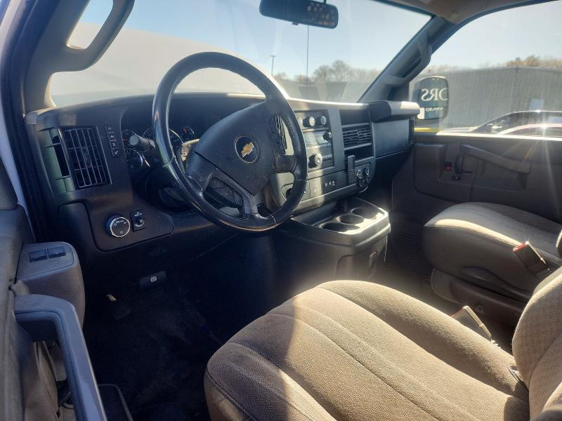 2021 Chevrolet Express VIN 1GCWGAF75M1174985 COPART salvage auction — FRONT END, Ma - Cert Of Title-Salvage, sold $3,000 on 2026-07-09 (photo 8)