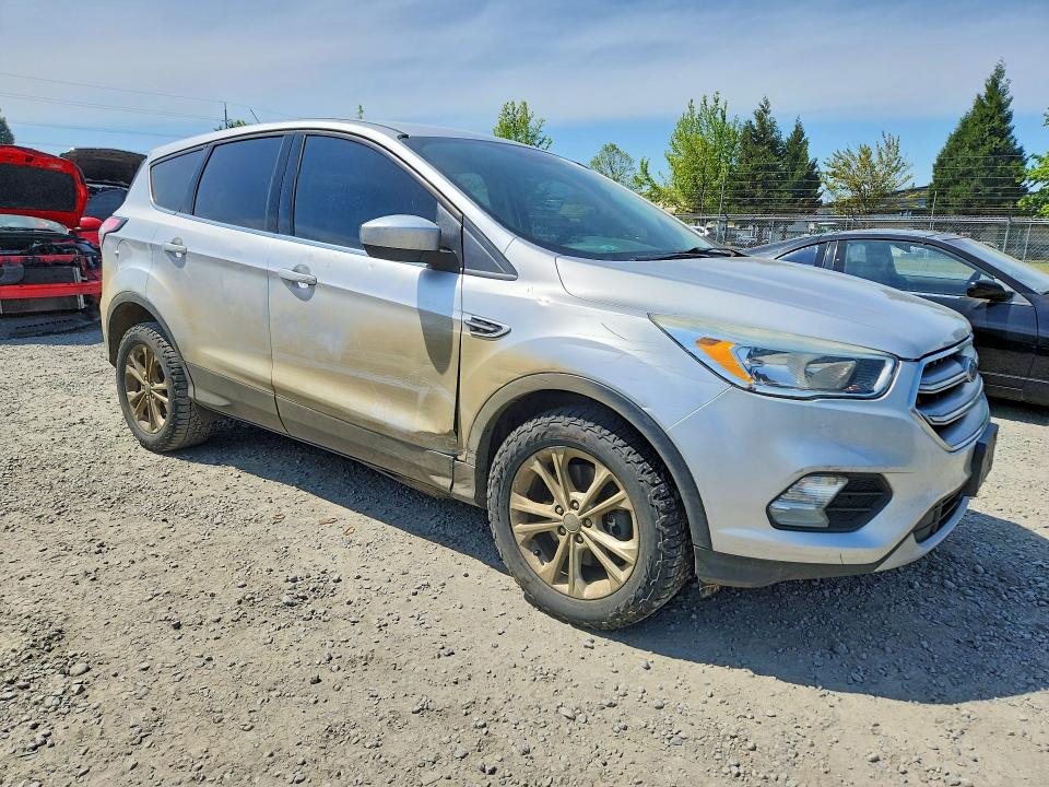 2017 Ford Escape VIN 1FMCU9GD2HUC38821 COPART salvage auction — SIDE, Or - Certificate Of Title, sold $925 on 2026-07-21 (photo 4)