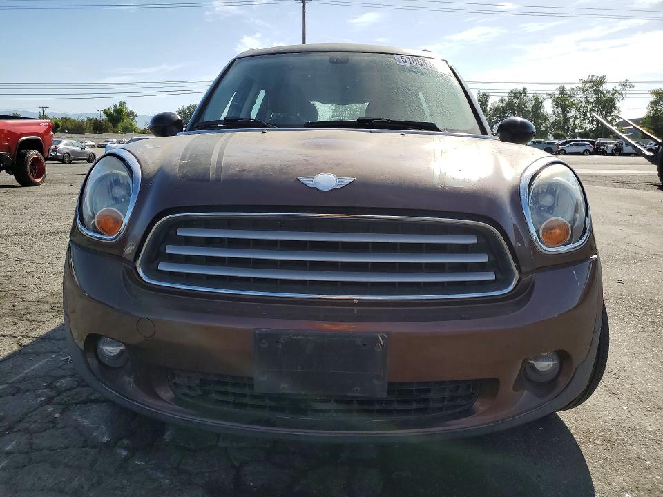 2013 Mini Cooper VIN WMWZB3C57DWM09977 COPART salvage auction — MECHANICAL, Ca - Salvage Certificate, sold $775 on 2026-07-07 (photo 5)