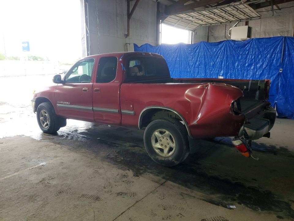 2000 Toyota Tundra VIN 5TBBT4412YS033044 COPART salvage auction — SIDE, Ky - Cert Of Title-Salvage, sold $1,300 on 2026-07-27 (photo 2)