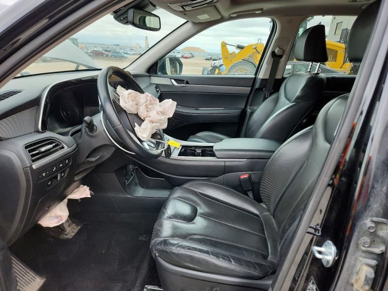 2022 Hyundai Palisade VIN KM8R4DHE6NU487493 COPART salvage auction — FRONT END, Ne - Cert Of Title-Salvage, sold $5,900 on 2026-07-14 (photo 7)