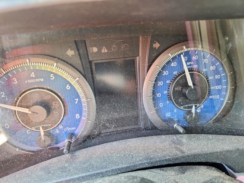 2016 Toyota Sienna VIN 5TDYK3DC5GS713552 COPART salvage auction — FRONT END, Al - Cert Of Title-Parts Only Salvg, sold $150 on 2026-07-28 (photo 9)