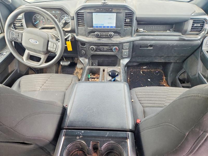 2022 Ford F-150 VIN 1FTEW1CP5NKD20963 COPART salvage auction — FRONT END, Tx - Certificate Of Title, sold $10,200 on 2026-07-02 (photo 8)