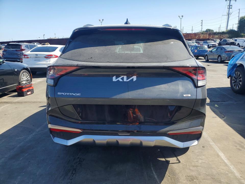 2025 Kia Sportage VIN KNDPXCDG2S7232192 COPART salvage auction — SIDE, Ca - Salvage Certificate, sold $16,400 on 2026-07-10 (photo 6)