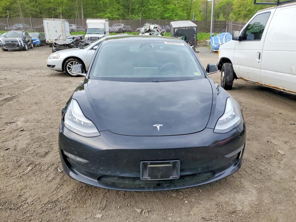 2020 Tesla Model 3 VIN 5YJ3E1EC6LF741900 COPART salvage auction — FRONT END, Md - Cert Of Salvage > 75% Damage, sold $125 on 2026-07-28 (photo 5)
