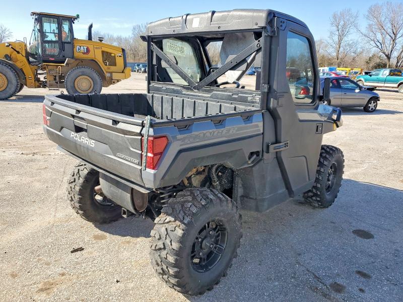 2025 Polaris Ranger VIN 4XARR3997S8275702 COPART salvage auction — SIDE, Ia - Title Certificate - Atv, sold $10,800 on 2026-08-06 (photo 4)