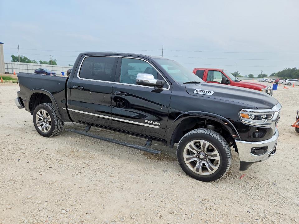 2023 Ram 1500 VIN 1C6SRFHT5PN527410 COPART salvage auction — REAR END, Tx - Salvage Vehicle Title, sold $925 on 2026-07-09 (photo 4)