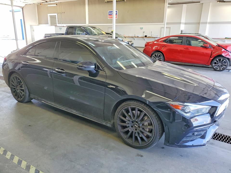 2020 Mercedes-benz Cla-class VIN W1K5J5BB4LN110657 COPART salvage auction — SIDE, WA - BILL OF SALE, sold $11,100 on 2026-07-10 (photo 4)