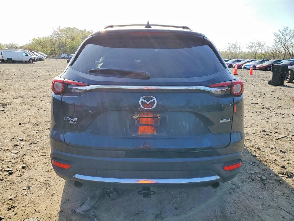 2016 Mazda Cx-9 VIN JM3TCBEY7G0104985 COPART salvage auction — FRONT END, Id - Salvage Certificate Of Title, sold $3,000 on 2026-07-07 (photo 6)