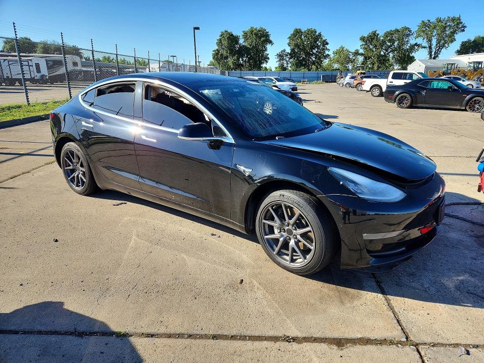 2019 Tesla Model 3 VIN 5YJ3E1EB4KF451368 COPART salvage auction — FRONT END, CA, sold $3,800 on 2026-07-20 (photo 4)