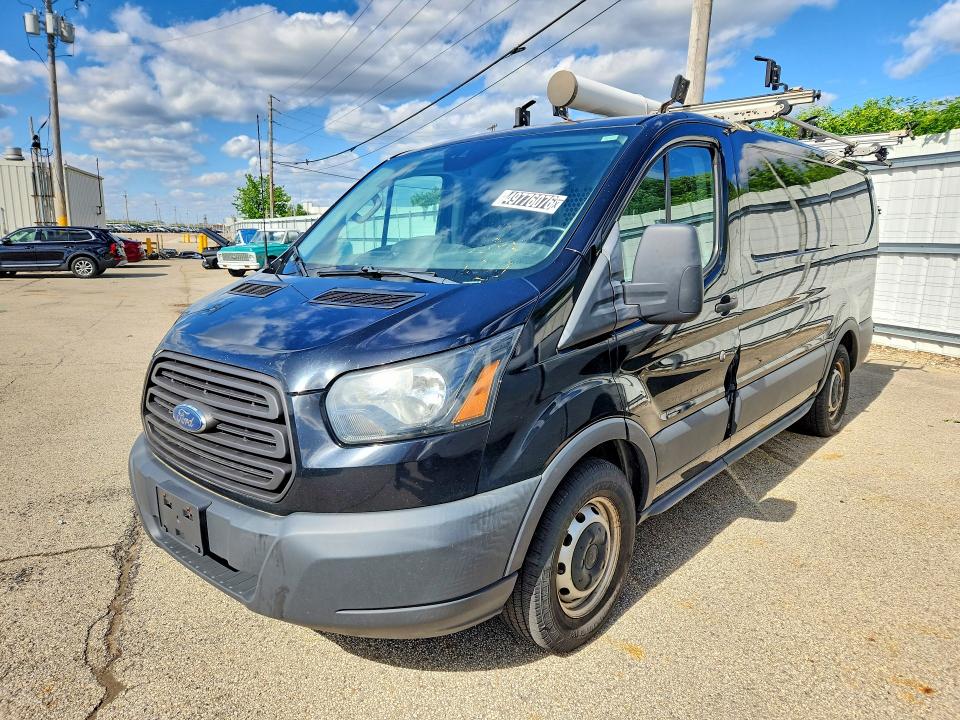 2016 Ford VIN 1FTYE1YM1GKB54278 COPART salvage auction — MINOR DENT/SCRATCHES, Oh - Certificate Of Title, sold $6,400 on 2026-07-22 (photo 1)