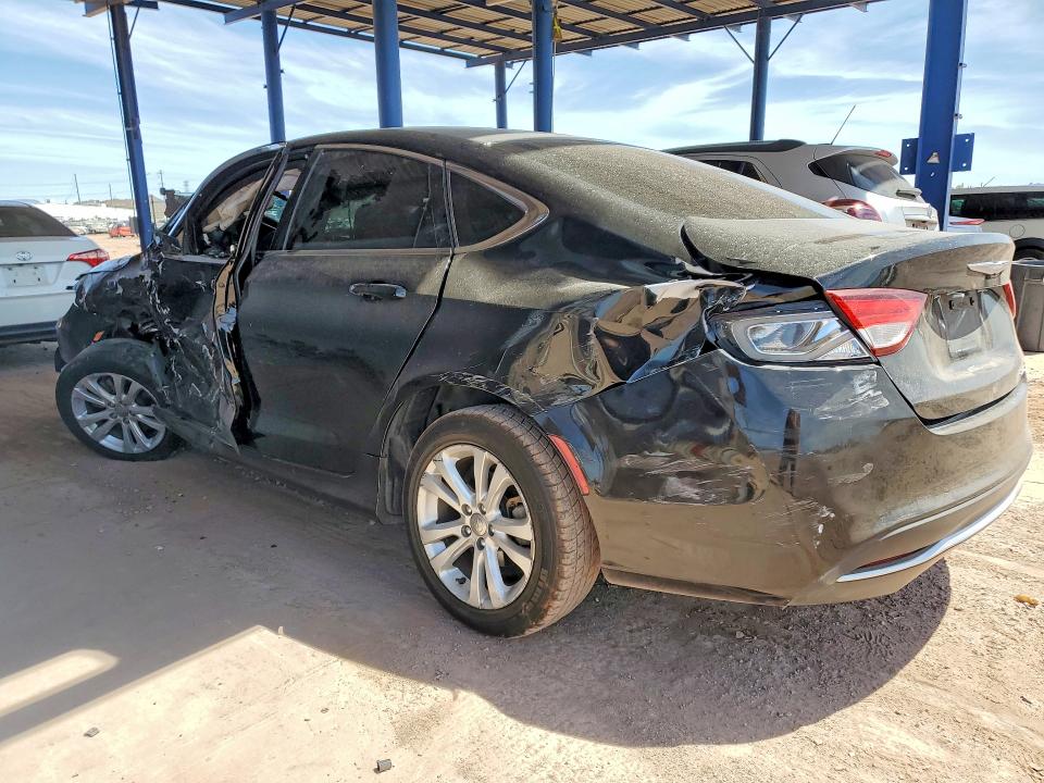 2015 Chrysler 200 VIN 1C3CCCAB7FN695082 COPART salvage auction — SIDE, AZ, sold $350 on 2026-07-21 (photo 2)