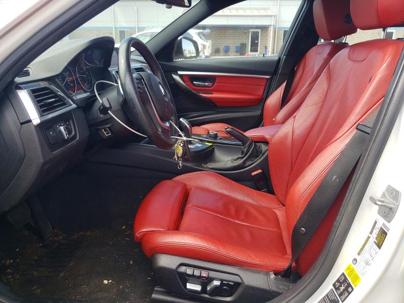2018 BMW 3er VIN WBA8D9C56JEB35832 COPART salvage auction — FRONT END, Salvage Title, sold $1,650 on 2026-07-31 (photo 7)