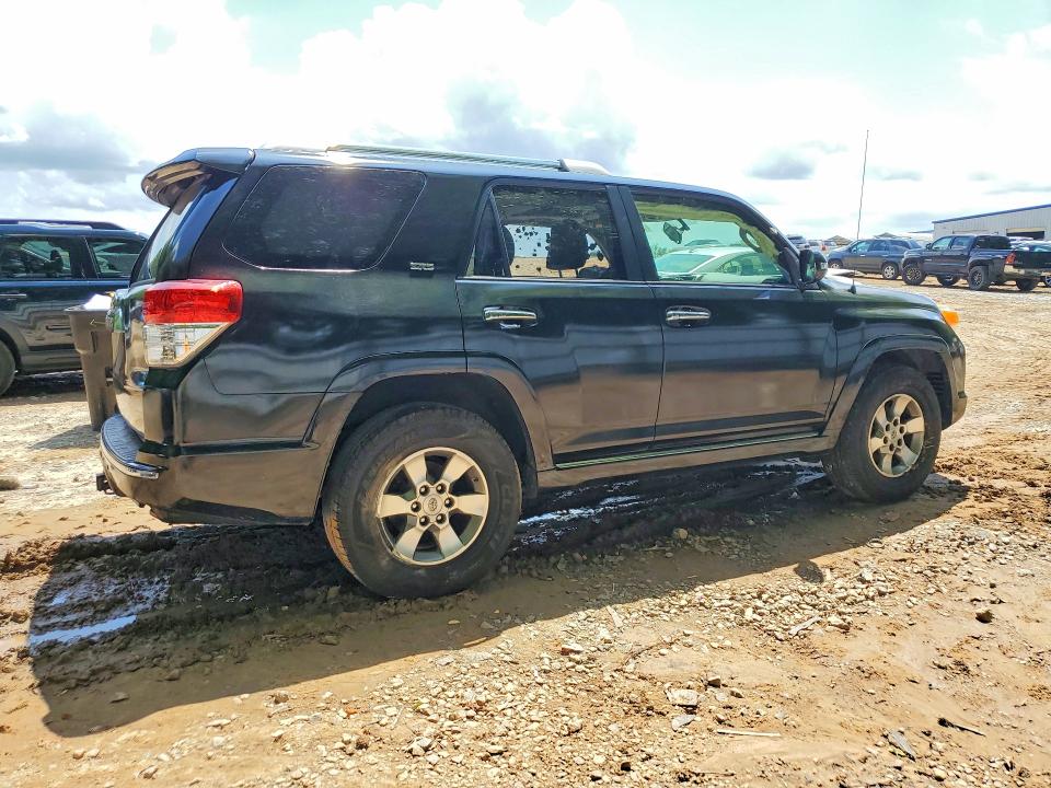 2012 Toyota 4runner VIN JTEZU5JR6C5036669 COPART salvage auction — FRONT END, Ga - Cert Of Title-Salvage, sold $5,700 on 2026-07-10 (photo 3)