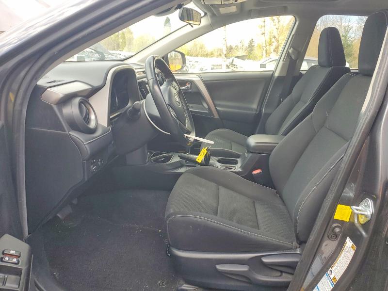2016 Toyota Rav 4 VIN JTMRJREV5GD033169 COPART salvage auction — FRONT END, Or - Salvage Title Certificate, sold $6,800 on 2026-07-06 (photo 7)