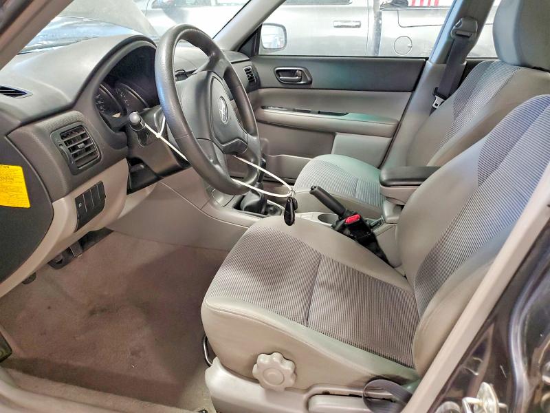 2008 Subaru Forester VIN JF1SG63668G715655 COPART salvage auction — SIDE, Mn - Bill Of Sale, sold $300 on 2026-07-28 (photo 7)