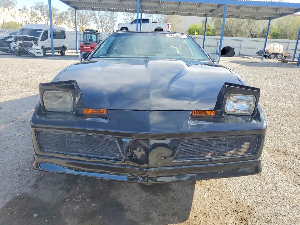 1984 Pontiac Firebird VIN 1G2AW87G5EL263955 COPART salvage auction — VANDALISM, Ca - Certificate Of Title, sold $850 on 2026-07-07 (photo 5)