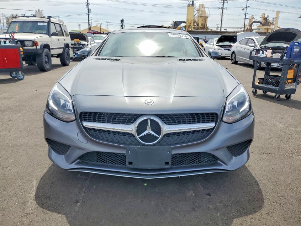 2020 Mercedes-benz Slc-klasse VIN WDDPK3JA1LF167010 COPART salvage auction — REAR END, CA - SALVAGE CERTIFICATE, sold $11,400 on 2026-08-03 (photo 5)