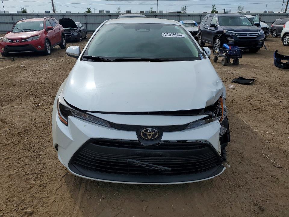 2023 Toyota Corolla VIN 5YFB4MDE6PP064831 COPART salvage auction — FRONT END, Il - Salvage Certificate, sold $4,250 on 2026-07-07 (photo 5)
