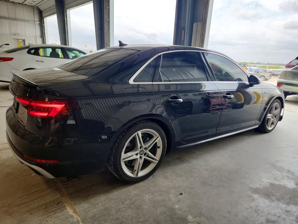 2019 Audi Rs4 VIN WAUB4AF49KA115896 COPART salvage auction — FRONT END, Id - Salvage Certificate Of Title, sold $9,300 on 2026-07-14 (photo 3)