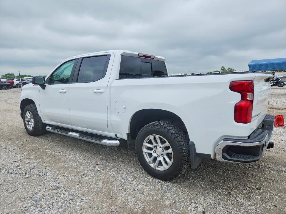 2024 Chevrolet S-10 pickup VIN 2GCUDDED3R1269040 COPART salvage auction — FRONT END, Ar - Cert Of Title-Salvage, sold $14,000 on 2026-07-08 (photo 2)