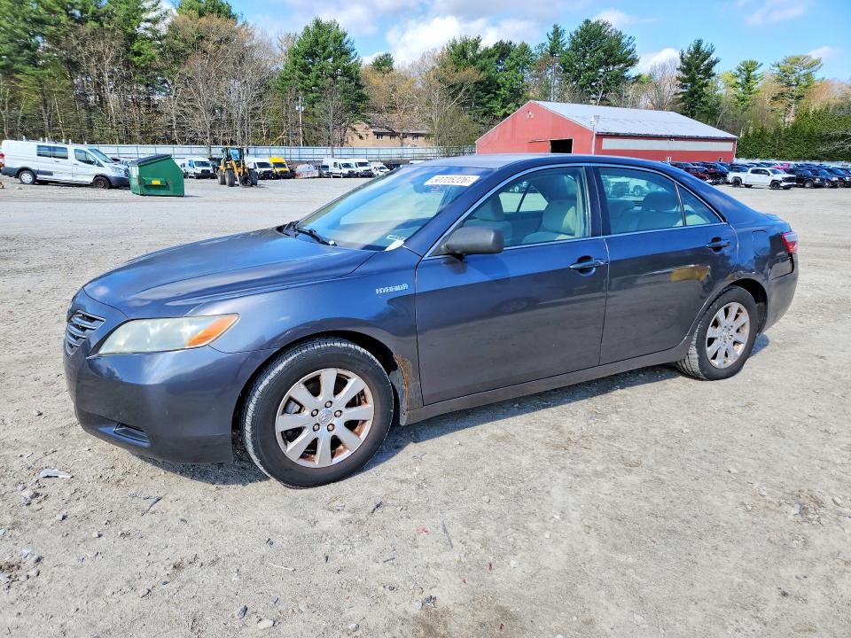 2007 Toyota Camry hybrid VIN JTNBB46KX73041775 — COPART salvage auction photo