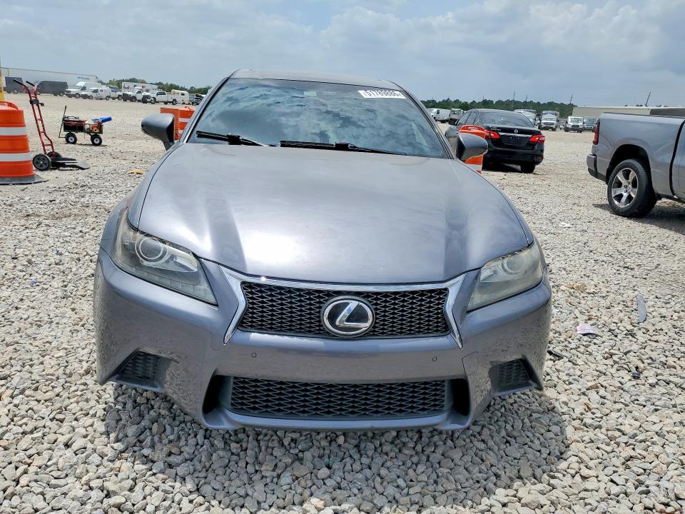 2015 Lexus Gs VIN JTHBE1BL3FA019229 COPART salvage auction — REAR END, Tx - Salvage Vehicle Title, sold $550 on 2026-07-20 (photo 5)