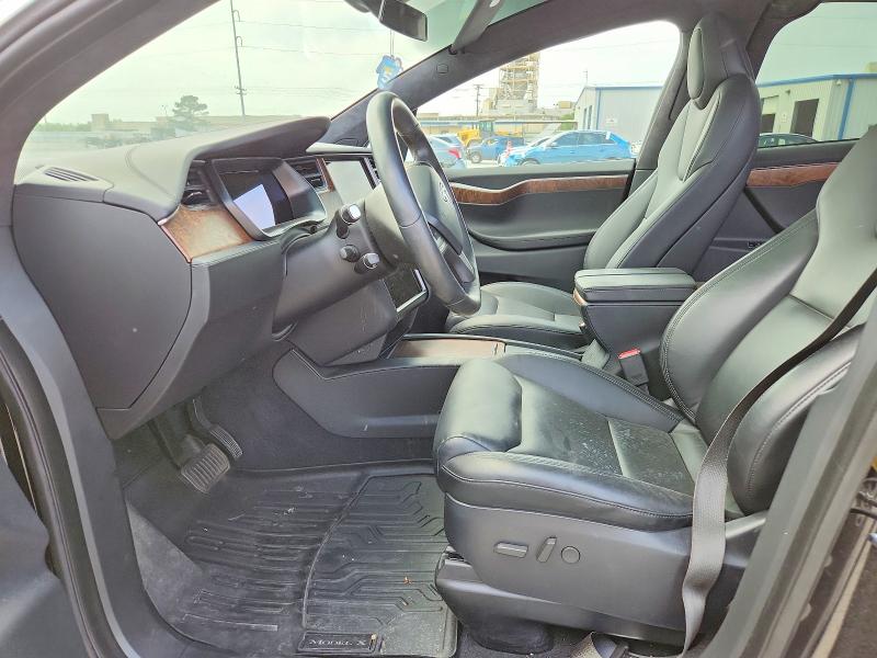 2020 Tesla Model x VIN 5YJXCAE23LF232264 COPART salvage auction — REAR END, LA, sold $10,200 on 2026-07-15 (photo 7)