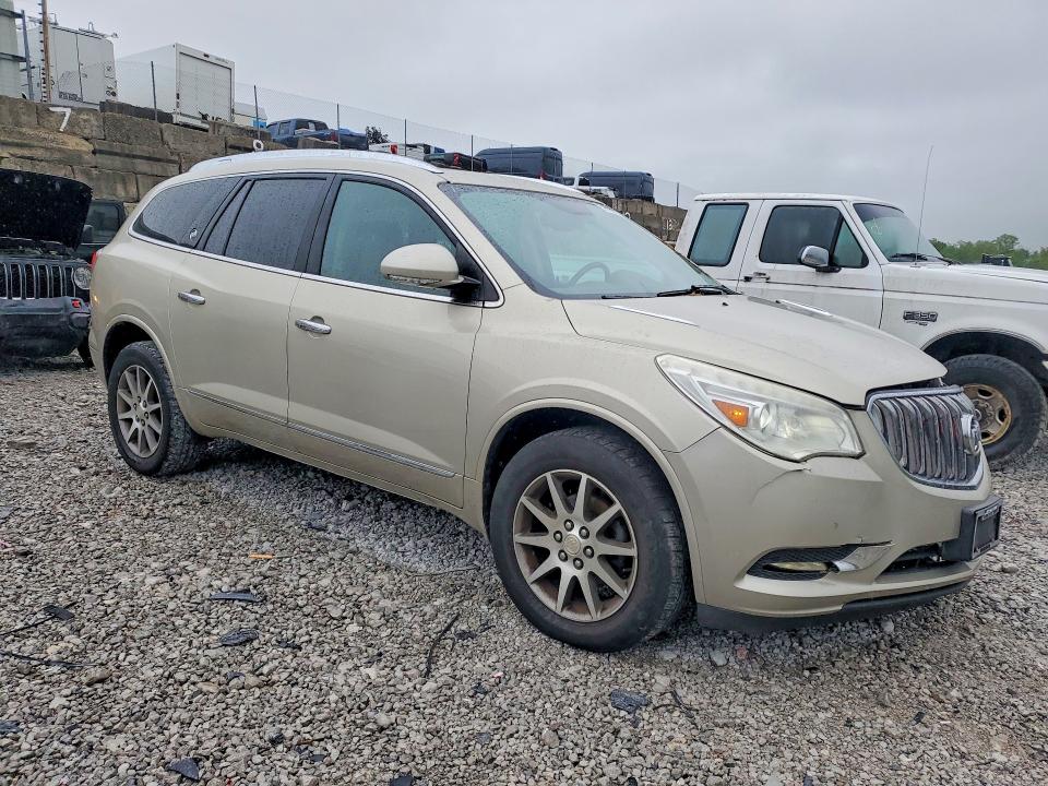 2013 Buick Enclave VIN 5GAKRCKD7DJ250000 COPART salvage auction — FRONT END, Ky - Bill Of Sale/Part Only/No Titl, sold $400 on 2026-07-02 (photo 4)