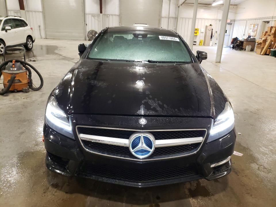 2014 Mercedes-benz Cls-klasse VIN WDDLJ9BB3EA111341 COPART salvage auction — SIDE, Mn - Cert Of Title-Salvage, sold $2,700 on 2026-08-17 (photo 5)