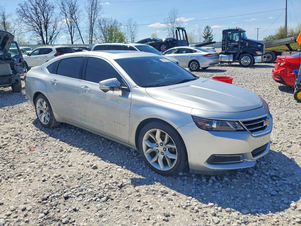 2015 Chevrolet Impala VIN 1G1125S3XFU142563 COPART salvage auction — WATER/FLOOD, Mi - Cert Of Title-Flood Vehicle, sold $1,150 on 2026-07-09 (photo 4)