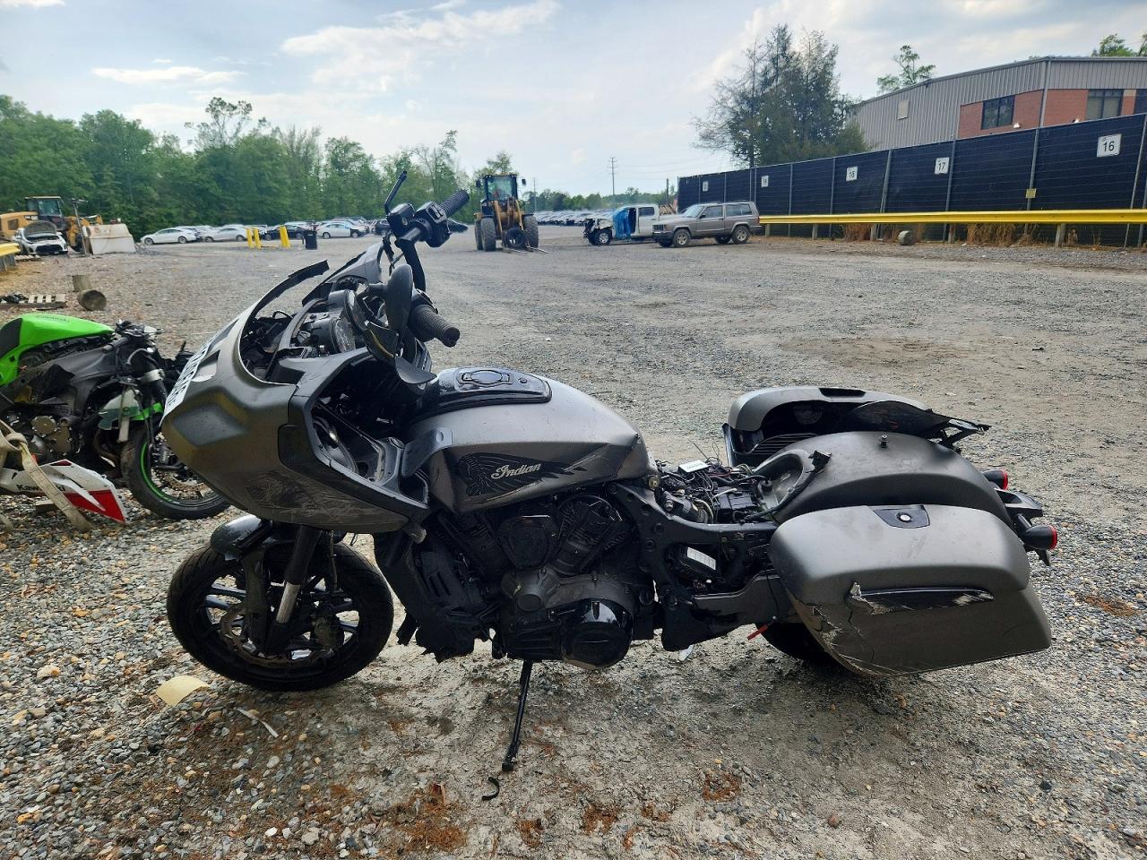 2021 Indian Challenger VIN 56KLCBRR9M3401398 COPART salvage auction — All Over, ID - SALVAGE CERTIFICATE OF TITLE, sold $575 on 2026-07-09 (photo 3)
