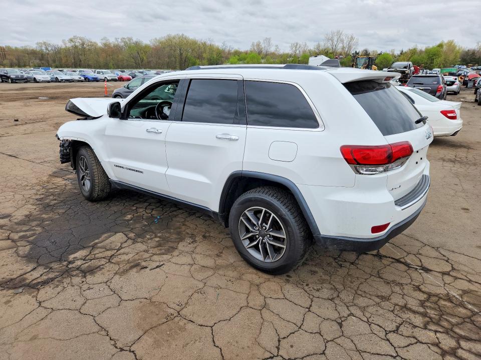 2021 Jeep Cherokee VIN 1C4RJFBG4MC774127 COPART salvage auction — FRONT END, Ct - Cert Of Title-Salvage, sold $2,550 on 2026-07-02 (photo 2)