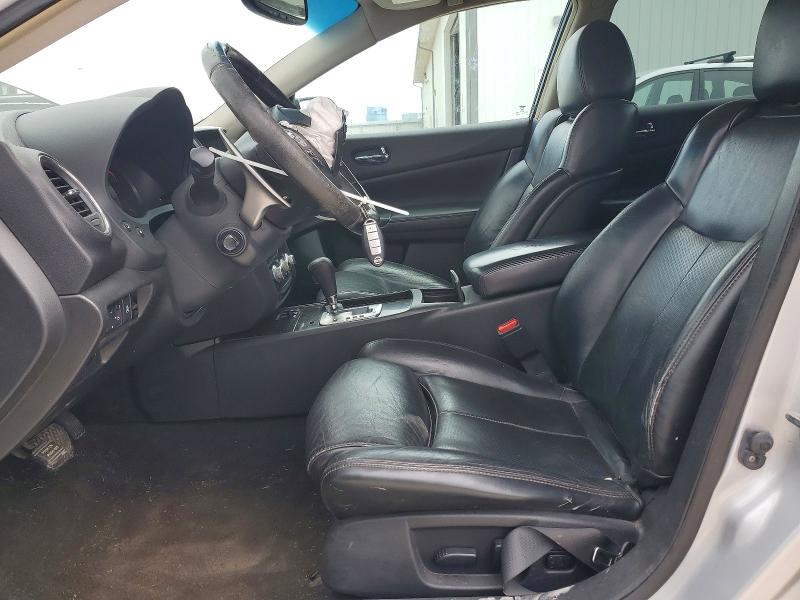 2014 Nissan Maxima VIN 1N4AA5AP0EC492860 COPART salvage auction — FRONT END, Ia - Cert Of Title-Salvage Title, sold $175 on 2026-07-10 (photo 7)